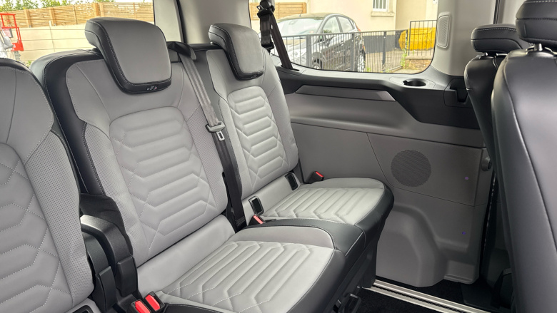 Ford Tourneo Custom 340 L1 Electric Rwd 160kW 65kWh H1 Titanium X 8 seater Auto